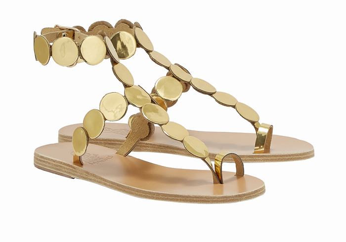 Sandales Toe-Post Ancient Greek Sandals Asteras Leather   | WKN-1832673